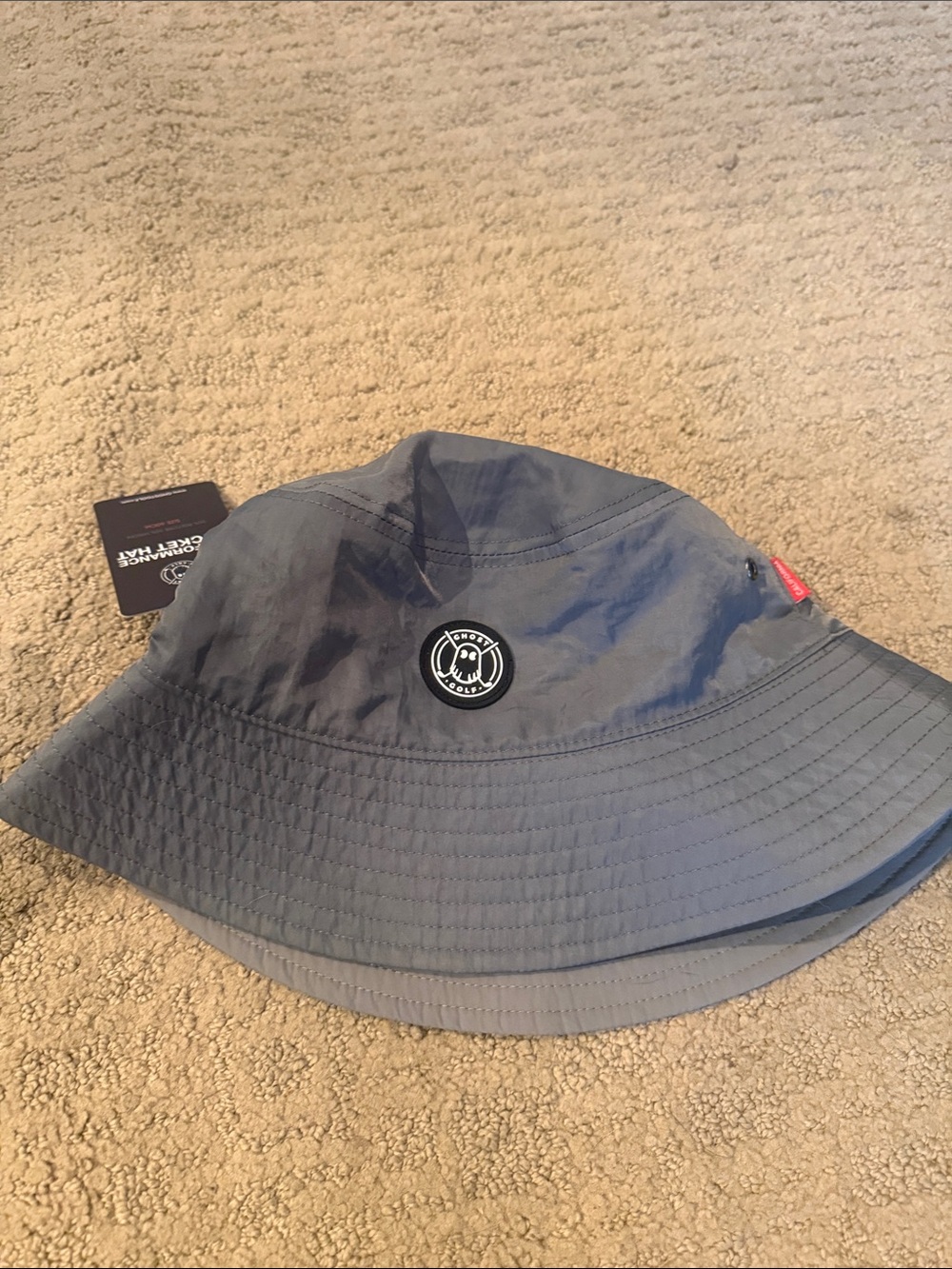Ghost Gray Bucket Hat - Outdoor Sun Protection